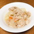 vabochan's cooksnap of when they made 作り置きにも♪塩肉じゃが.
