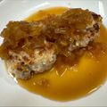 なーなちゃん's cooksnap of when they made 静岡★さわやか風ハンバーグオニオンソース.
