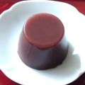 ケコハル's cooksnap of when they made 紙コップで作る☆吉野本葛入り☆簡単水羊羹.
