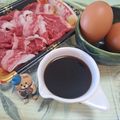 みかかめ's cooksnap of when they made 【簡単】すき焼きに！＊自家製割り下＊.
