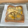まこさんど's cooksnap of when they made アルミホイルとキッチンペーパーでまな板.
