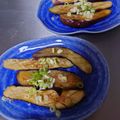 Taiyo's cooksnap of when they made ☆うまうま~なすステーキ☆.