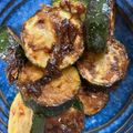 手抜きクック's cooksnap of when they made ズッキーニ ◆おかかマヨ醤油炒め◆.