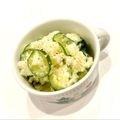 悠LOVE航's cooksnap of when they made 新じゃがのクリームチーズポテトサラダ.
