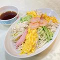 〜みみ〜's cooksnap of when they made 冷やし中華.
