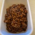 ピーナッツ子♪'s cooksnap of when they made 鶏ひき肉の肉味噌.