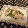 龍青空ママ's cooksnap of when they made 鮭とキノコと玉ねぎのフライパン蒸し.