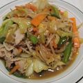choco＊７'s cooksnap of when they made 我が家の決定版♪『野菜炒め』の味付け.