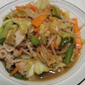 choco＊７'s cooksnap of when they made 我が家の決定版♪『野菜炒め』の味付け.
