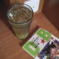 天瀬屋のほっこりお福's cooksnap of when they made 簡単さわやか☆オレンジアイスティー.