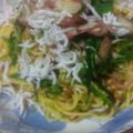 純子50Plus's cooksnap of when they made しらすと納豆の和風ペペロンチーノパスタ.