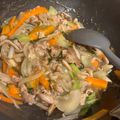 ちーゆっち's cooksnap of when they made 八宝菜(中華丼).
