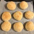 ハートランド's cooksnap of when they made 中力粉簡単ふわふわパン.