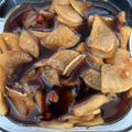 Åsami's cooksnap of when they made うれしい簡単！大根の福神漬け.