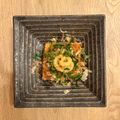 neko＊and…'s cooksnap of when they made 厚揚げ焼いたん　ミョウガ＆大葉のせ.