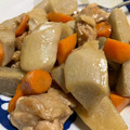 どれみふぁそらき's cooksnap of when they made 里芋と鶏肉と人参の煮物.