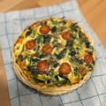 聞き耳's cooksnap of when they made ほうれん草たっぷり♡うちのキッシュ♪.