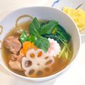 matzoo's cooksnap of when they made 東京（関東）風♡お雑煮用の鶏肉.