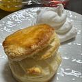 まと母ちゃん's cooksnap of when they made 絶対腹割れ！朝食に♡本格プレーンスコーン.