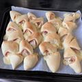 スンダラヘ's cooksnap of when they made 30分で完成！？不思議パンのベーコンエピ.