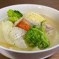 ☆GSSQHY☆'s cooksnap of when they made ジャガイモ丸ごとポトフ.