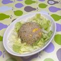 まこさんど's cooksnap of when they made お好きな炒飯に葉物野菜を添えて.