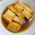 __おもち's cooksnap of when they made レンジで簡単☆お弁当にも・厚揚げの煮物。.
