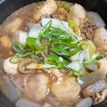 ＴＯＭＯ ＹＵ's cooksnap of when they made 山形名物芋煮会のご当地レシピの芋煮です！.