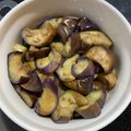 クック6U7INU☆'s cooksnap of when they made 減量。なすの焼き浸し.