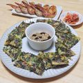 まる゜'s cooksnap of when they made もっちり♪もちもちもずくチヂミ.