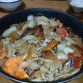 たかぽん's cooksnap of when they made ☆鮭のちゃんちゃん焼き☆.