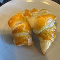 初心しゃ。's cooksnap of when they made パイシートで簡単☆チョコクロワッサン.