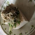 くむちん's cooksnap of when they made とろろ昆布と胡瓜のサッパリ冷奴♪.