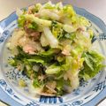 虹野kiki's cooksnap of when they made 【楽めし】白菜とツナのめんつゆ胡麻サラダ.