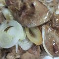 mama3333's cooksnap of when they made 下処理、調理15分！塩レバーはゴマ油で♡.