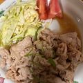 しょうこるん's cooksnap of when they made ポン酢で簡単豚ロース薄切り肉の生姜焼き.