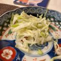 のらむーちょ's cooksnap of when they made プロ直伝！酢キャベツ、減塩、腸活、千切り.