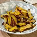 yoppi's cooksnap of when they made 芋けんぴ.