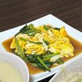 みきんどる's cooksnap of when they made 王将風☆肉と玉子のいりつけ【ムーシーロー.