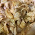 nakotarin's cooksnap of when they made ☆簡単しょうが焼き☆.