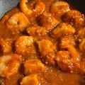 ame-ikuru's cooksnap of when they made エビチリチキン.