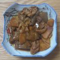 yukki1001's cooksnap of when they made たけのことコンニャクのコチュジャン煮。.