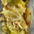 9ma9ma's cooksnap of when they made 春キャベツとベーコンのコンソメスープ.