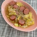 しゅい6's cooksnap of when they made ウインナーとキャベツのスープ.