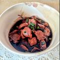 口福さん♪'s cooksnap of when they made 焼き鳥風！簡単！絶品！砂肝タレ炒め♡.
