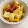 ぱぴぷゆい's cooksnap of when they made バター香る！ジャガベーコン☆コーン入り.
