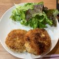 aina's cooksnap of when they made ☆コロッケ☆.