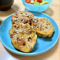 クック8YHAP5☆'s cooksnap of when they made ご飯がススム♪蓮根はさみ焼き☆.