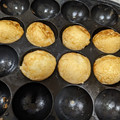クック6ZK957☆'s cooksnap of when they made 明石焼きとたこ焼きのあいだ.