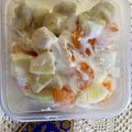 ☆yopipi's cooksnap of when they made 簡単 お祝い フルーツヨーグルト サラダ.